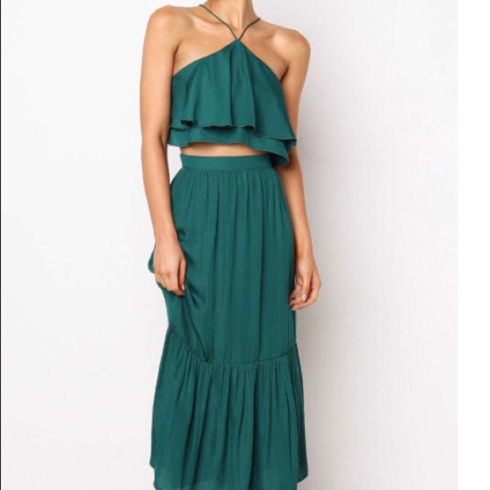 Two piece dress